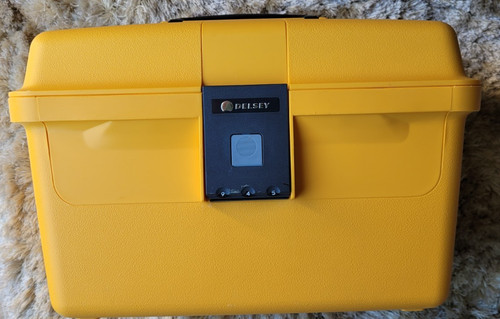 Vanity case vintage marque - vanity,