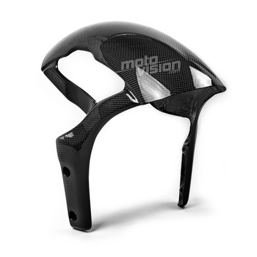 Garde boue court carbone - garde,
