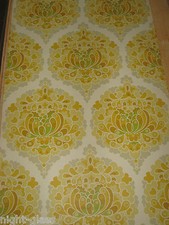 1 ROLL OF ANTIQUE WALLPAPER WALL TAPESTRY/VINTAGE ROLL WALLPAPER/NO.222