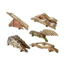 ToysWD TWDKIT0003 Crawler Park: Ensemble Avec 5 Obstacles 1:18 & 1:24