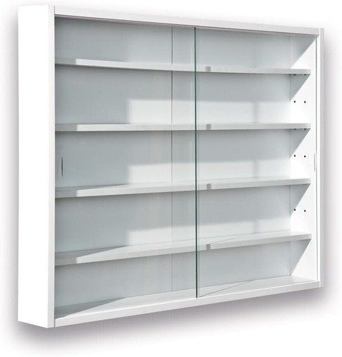 Vitrine murale pour objets - murale,