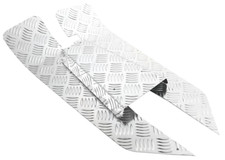 Set Marchepieds Aluminium