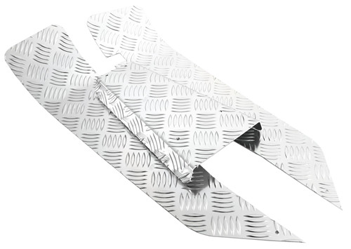 Set marchepieds aluminium - marchepieds,