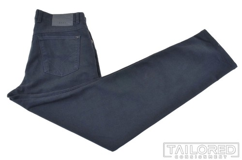 Brax solid blue cotton - brax, mens