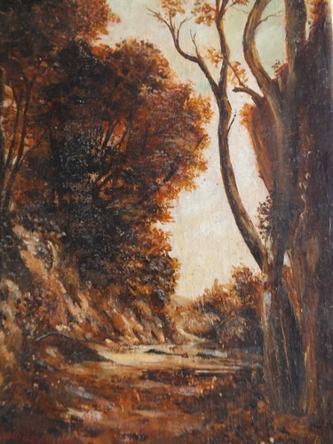 Tableau peinture ancienne