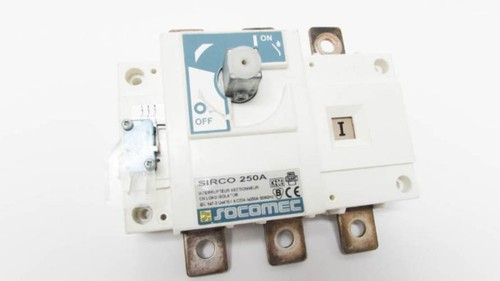 Socomec sirco 250 amp load - socomec,