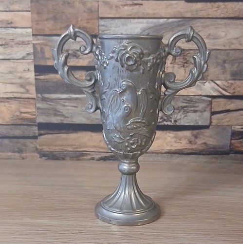 Ancien vase trophée métal - ancien,
