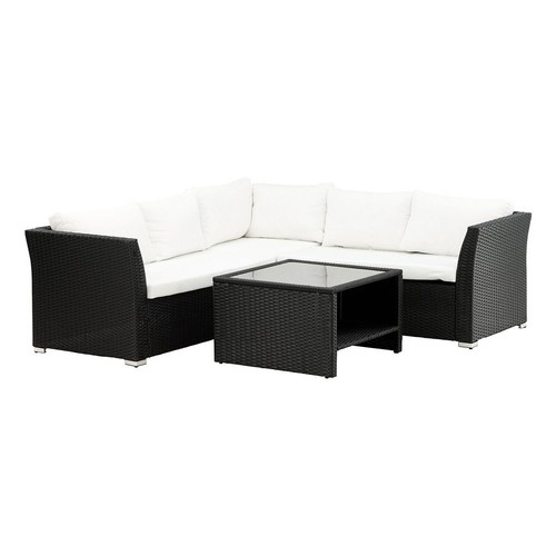 Salon angle jardin - salon,