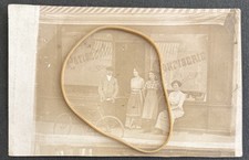 Photo card to identify postcard fronture pastry confectionery characters