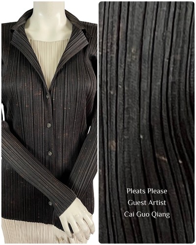 Veste plissée pleats please - plissée,