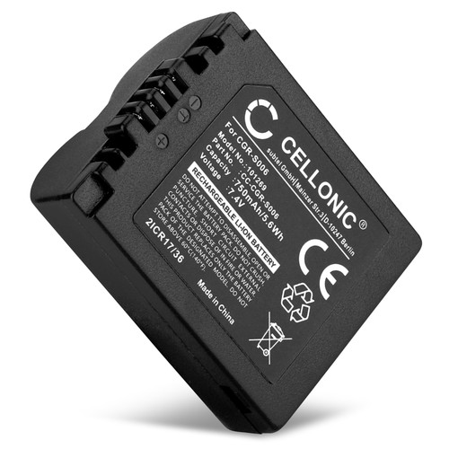 Batterie pour panasonic - 1x,