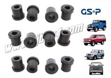 Jeu de 12 bagues caoutchouc