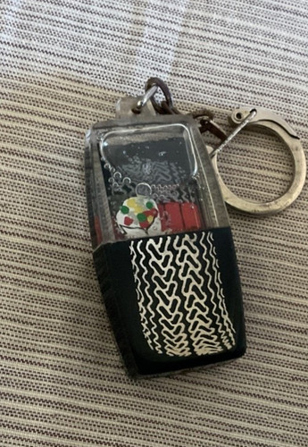 Porte clefs dunlop sport - clefs,