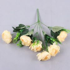 Fleurs artificielles simulées