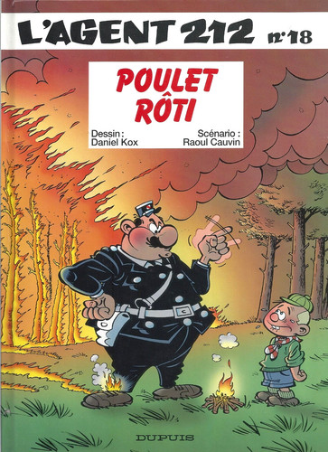Kox cauvin l - cauvin, l'agent