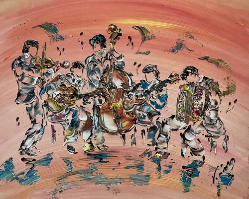 Musiciens jazz contrebasse - musiciens,