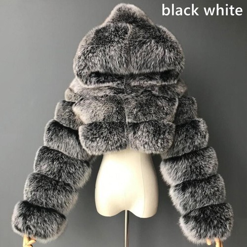 Veste manteau femme court - court, À