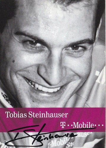 Cyclisme carte cycliste tobias - carte,