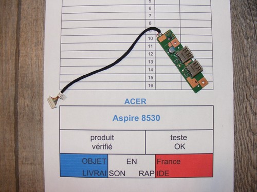 Platine usb pour acer - pour, aspire