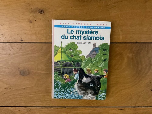 Enid blyton mystère du - le,