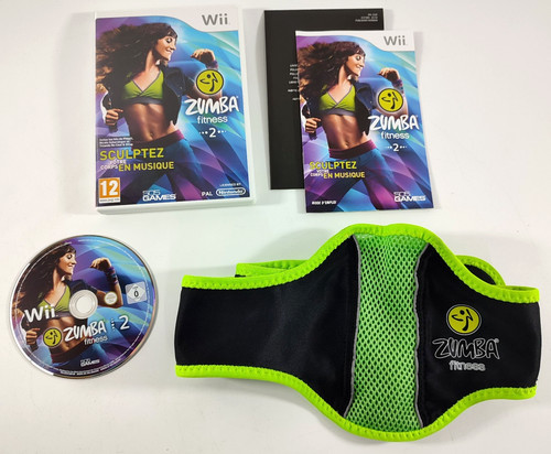 Jeu wii zumba fitness 2 - jeu,