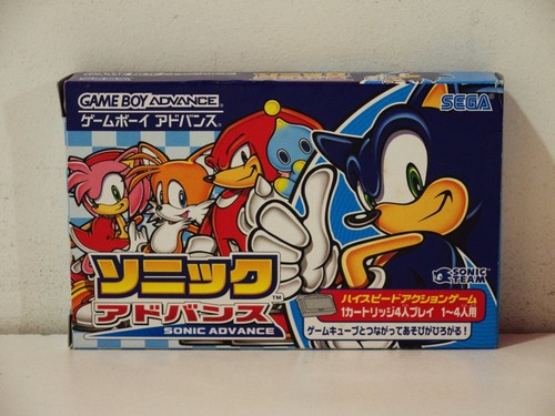 Sonic advance nintendo game - advance,