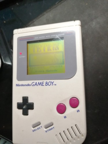 Game boy vintage occasion - game, +