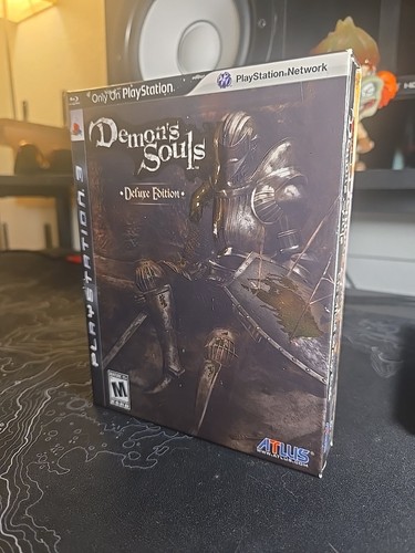 Demon souls deluxe edition - demon's, [deluxe