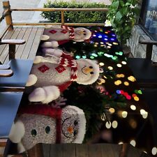 Poupée bonhomme de neige 3D