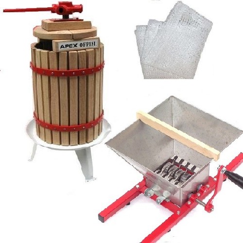 18l pressoir pour fruits - 18l,