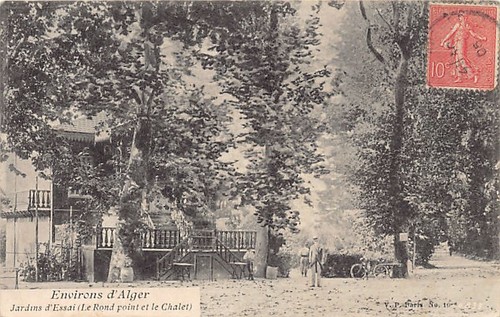 Algérie alger jardin - algérie,