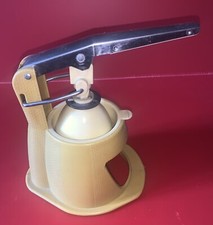 Vintage Very Rare Citrus Press Design ITALY Pending World Patent