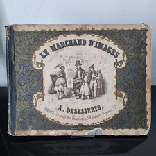 Livre Ancien 1840 MARCHAND