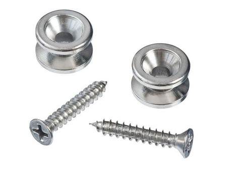Attaches chrome pour sangle - attaches,