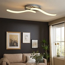 Lampe De Plafond En Cristal