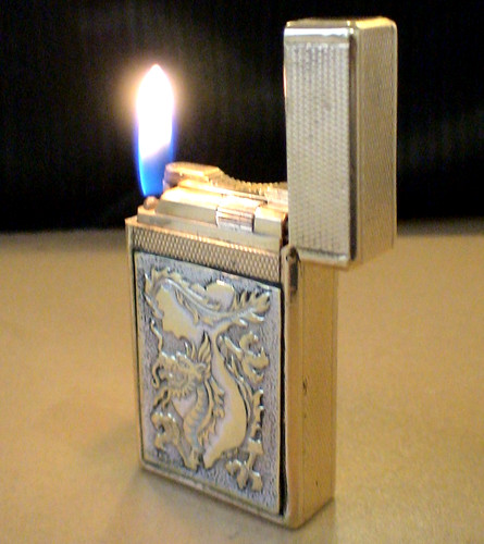 Briquet ancien st dupont - -,