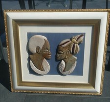 Tableau beau cadre avec Bustes