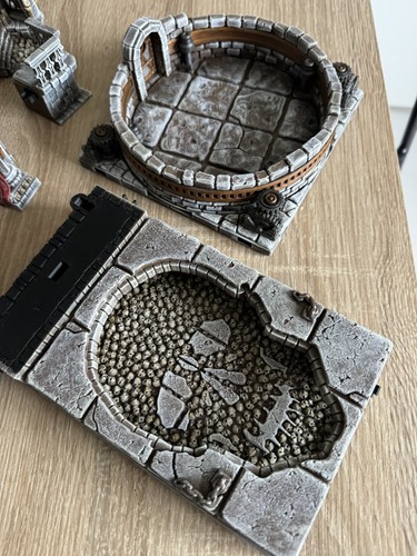 Decors heroquest extensions - decors,