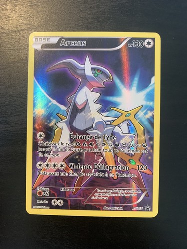 Carte pokémon arceus xy116 - pokémon,