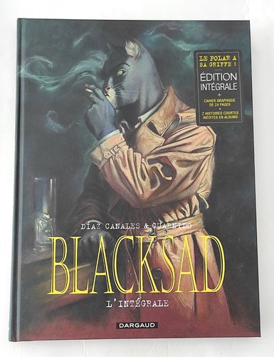 Blacksad diaz canales - blacksad,