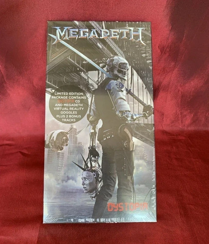 Megadeth dystopia limited - -,