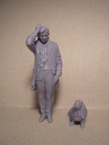 Figurine columbo et - figurine,