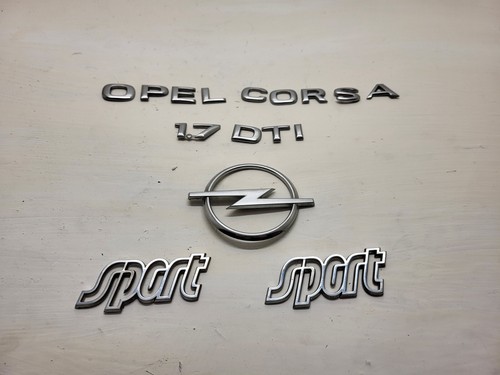 Monogramme hayon pour opel