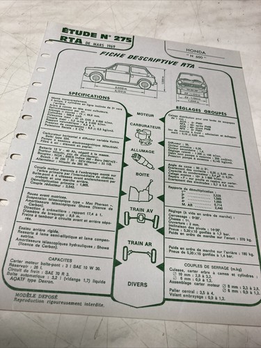 Honda n600 fiche technique - n600,