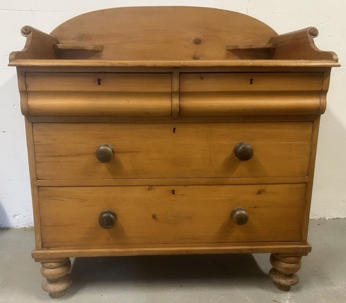 Commode coiffeuse ancienne - coiffeuse,