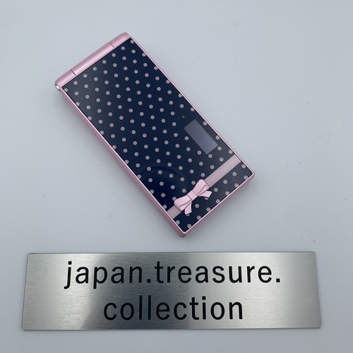 Téléphone clapet rose - téléphone,