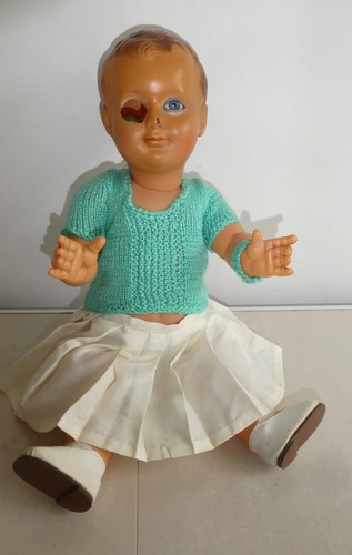 Ancienne poupée 5 - poupée, 47,5
