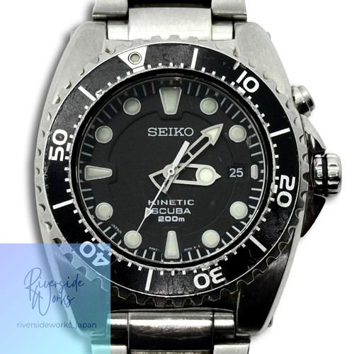 Montre homme seiko kinetic - homme,