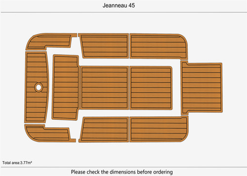 Jeanneau cockpit duraeva - cockpit, 45