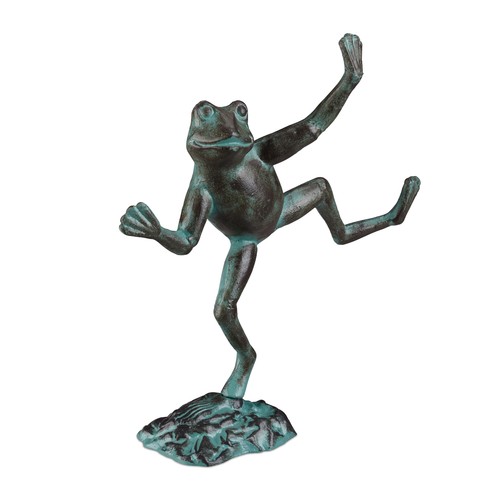 Statue jardin grenouille - jardin, 30